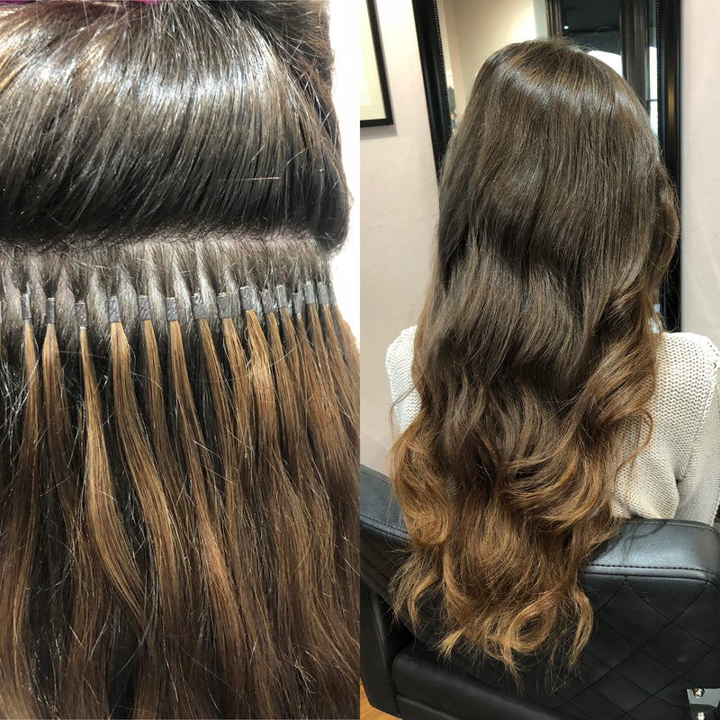 How To Apply & Remove I-Tip Hair Extensions Without Damaging Your Hair 